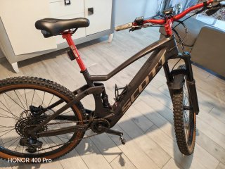 Bicicleta Eléctrica Scott genius rider 910