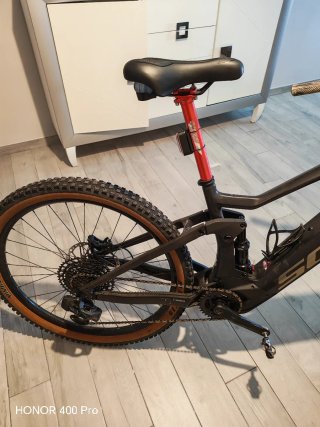 Bicicleta Eléctrica Scott genius rider 910