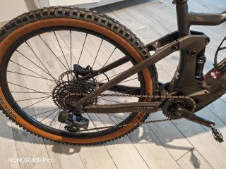 Bicicleta Eléctrica Scott genius rider 910
