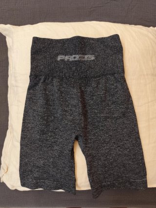 Pantaloncini da Ciclismo Prozis Grigi