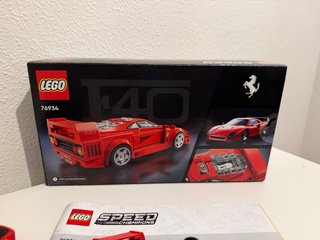 Lego 76934 Ferrari F40 Speed Champions