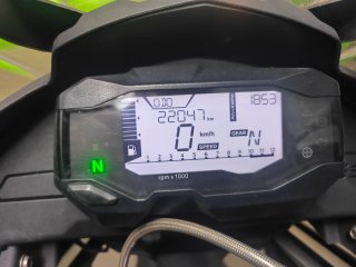 Trail BMW 310 GS Triple black