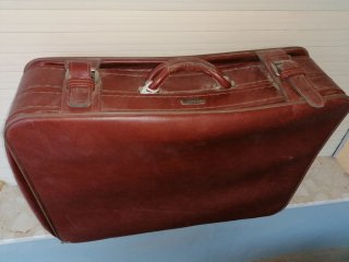 Maleta Vintage Tauro Marrón