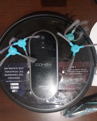 Robot Aspirador Conga 1390