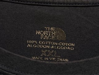 Camiseta The North Face Azul Marino Talla XXL