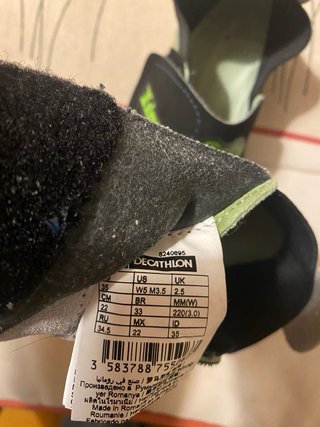 Pies de gato Simond talla 35 22cm