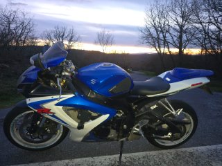 Suzuki GSX 600 - Carnet A - 46.000 km