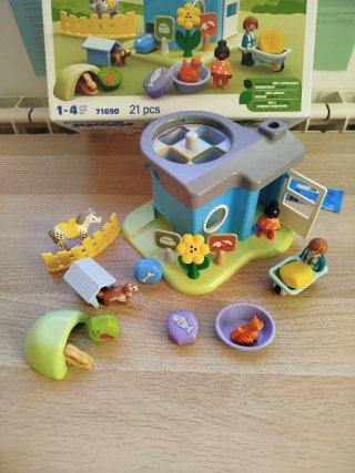 Playmobil Junior 71690 COMPLETO IMPECABLE