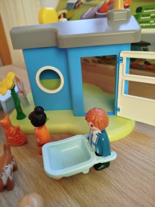 Playmobil Junior 71690 COMPLETO IMPECABLE