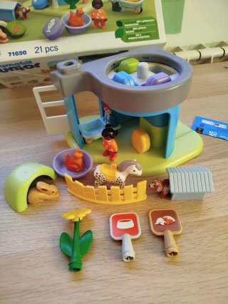Playmobil Junior 71690 COMPLETO IMPECABLE