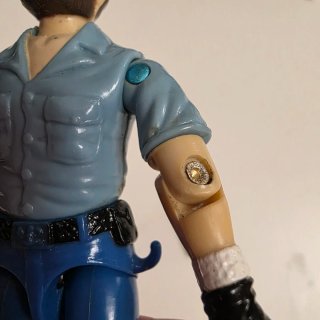 G.I. Joe Erick Shipwreck figura y loro