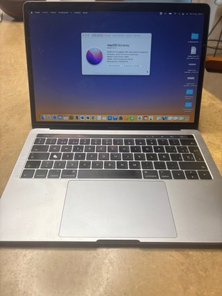 MacBook Pro Apple Gris/Plata