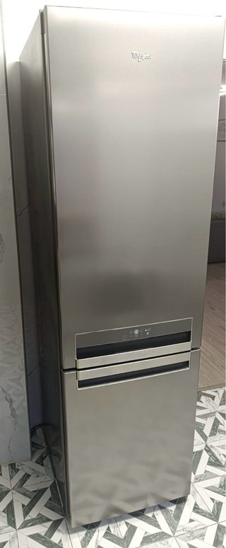 Nevera Whirlpool Acero Inox No Frosto