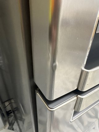 Nevera Whirlpool Acero Inox No Frosto
