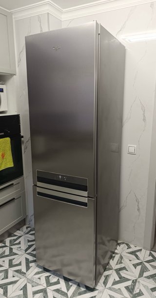 Nevera Whirlpool Acero Inox No Frosto
