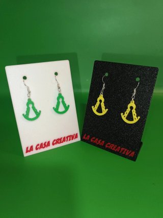 Pendientes para feria