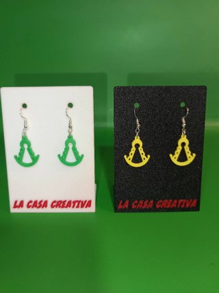 Pendientes para feria