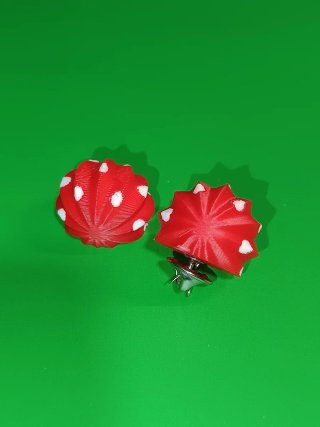 Pendientes para feria