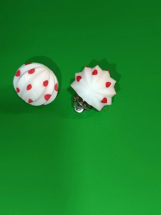 Pendientes para feria