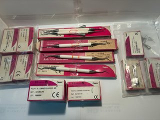 Instrumentos Dentales Dentsply Ash
