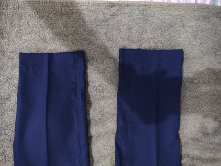 Traje azul para graduación/boda