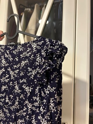 Camisa floral Mango