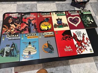Batman megapost DC comics 2 Norma