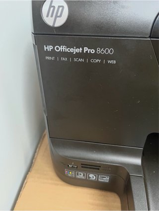 HP Officejet Pro 8600 Impresora Multifunción