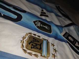 Camiseta Argentina Messi Adidas T10