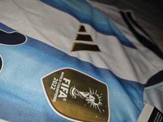 Camiseta Argentina Messi Adidas T10