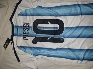 Camiseta Argentina Messi Adidas T10