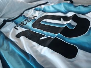 Camiseta Argentina Messi Adidas T10