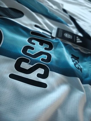 Camiseta Argentina Messi Adidas T10