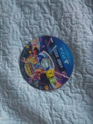 Sonic Racing CrossWorlds PS4