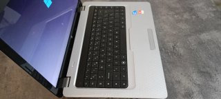 HP G62 Portátil gris