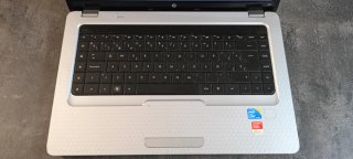 HP G62 Portátil gris