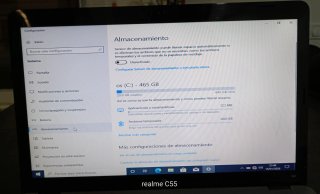 HP G62 Portátil gris
