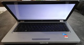 HP G62 Portátil gris