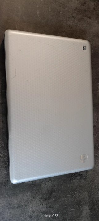 HP G62 Portátil gris
