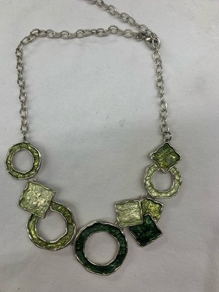 Conjunto Pendientes y Collar