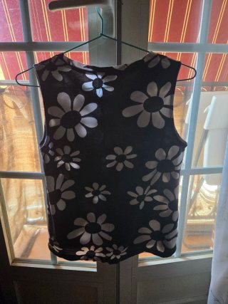 Camiseta Bimba y Lola flores XS