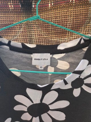 Camiseta Bimba y Lola flores XS