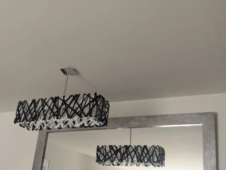Lámpara de salón moderna