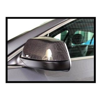Carcasas de espejo BMW Serie 5 F10 F11 en fibra de