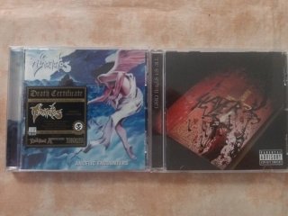 2 CDs Heavy Metal - Warkaos & Slayer