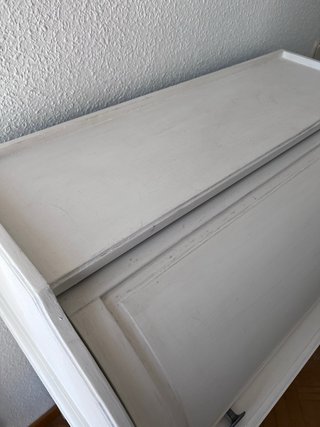 Escritorio Buró Secreter Blanco Madera