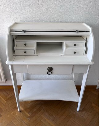 Escritorio Buró Secreter Blanco Madera