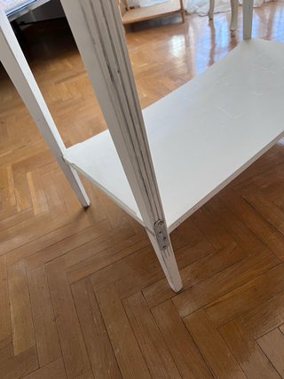 Escritorio Buró Secreter Blanco Madera