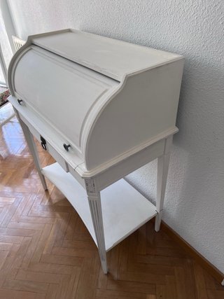 Escritorio Buró Secreter Blanco Madera