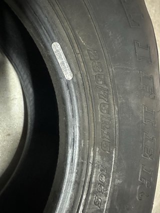 Neumáticos en venta